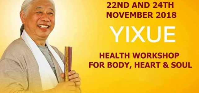 November 2018 Health Seminar with Grandmaster Wei Ling Yi