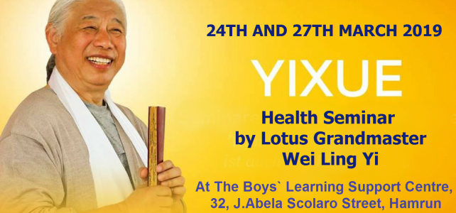 March 2019 Health Seminar with Grandmaster Wei Ling Yi