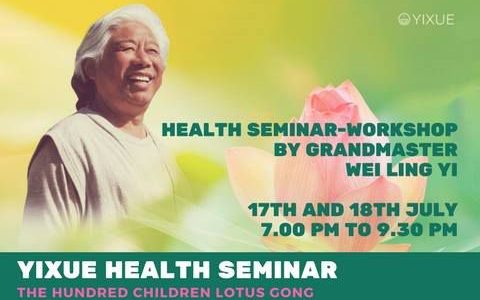 July 2017 Health Seminar with Grandmaster Wei Ling Yi