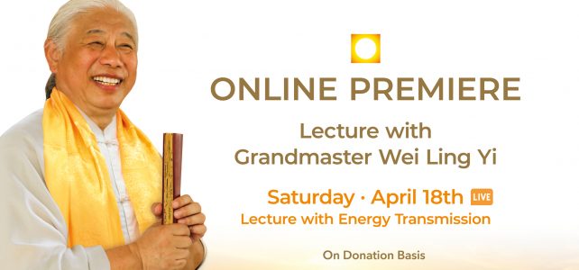 Invitation to an Online-Lecture with Grandmaster Wei Ling Yi